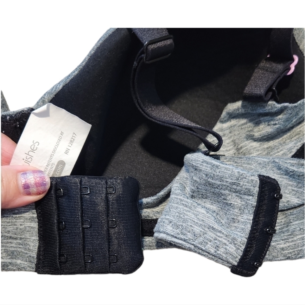 Simple Wishes Wireless Adjustable Strap Gray Nurs… - image 7